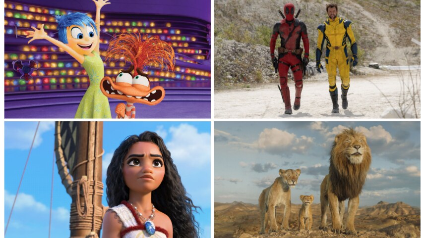 DISNEY REIGNS AT THE UK & IRELAND AND GLOBAL BOX OFFICE AS THE NUMBER 1 DISTRIBUTOR IN 2024