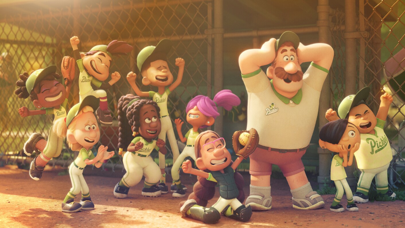 Pixar’s First-Ever Original Series “Win or Lose” – Trailer and Key Art Now Available