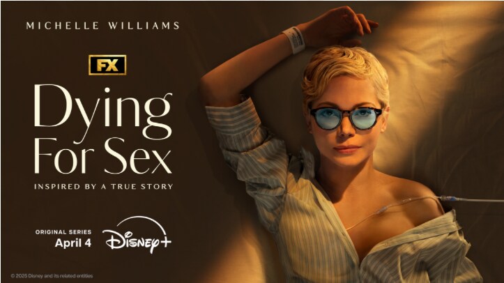 DISNEY+ DEBUTS TRAILER FOR FX’S “DYING FOR SEX,” PREMIERING EXCLUSIVELY ON DISNEY+ APRIL 4TH   