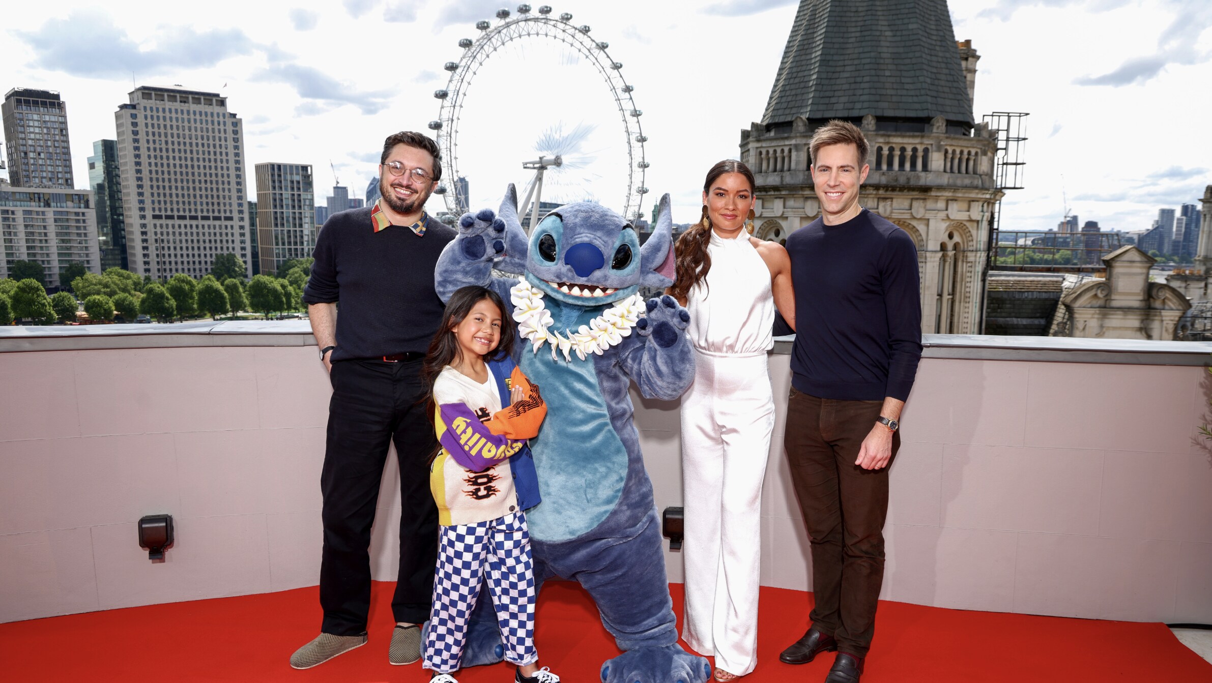 WALT DISNEY’S ‘STITCH’ UNLEASHES LOVABLE CHAOS IN LONDON AHEAD OF THE HIGHLY-ANTICIPATED FILM LILO AND STITCH