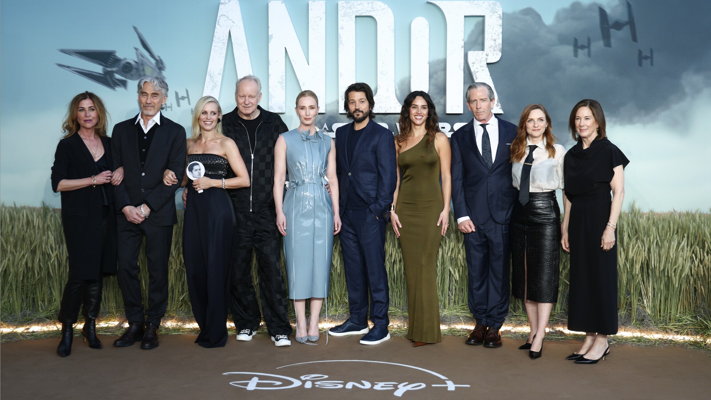 LUCASFILM’S ‘ANDOR’ SEASON 2 CAST AND FILMMAKERS GATHER AT LONDON’S LIGHTROOM FOR SNEAK PEEK AT THE FINAL SEASON