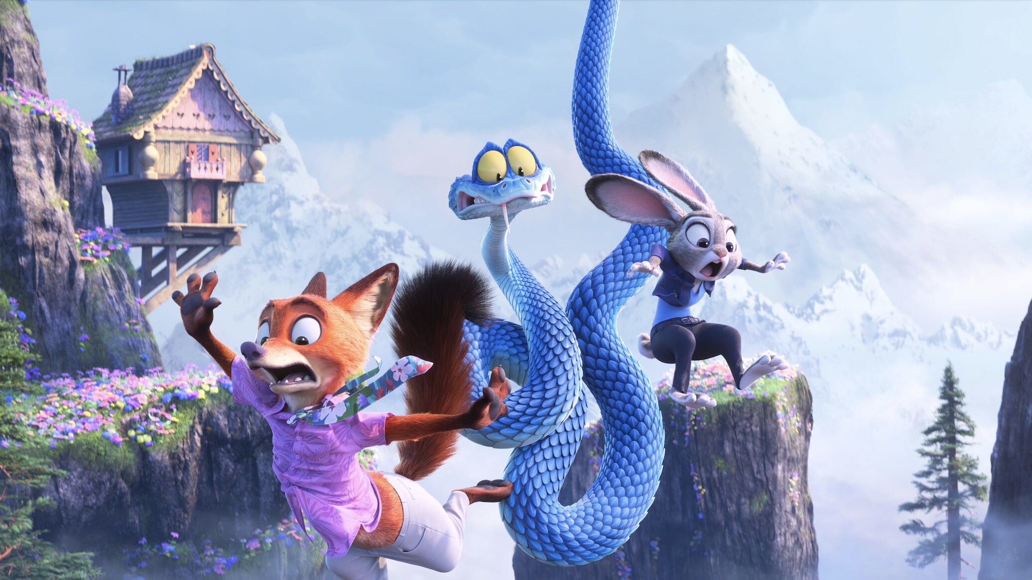 Disney Animation’s “Zootropolis 2” Releases Wild New Teaser Trailer, Poster + Image