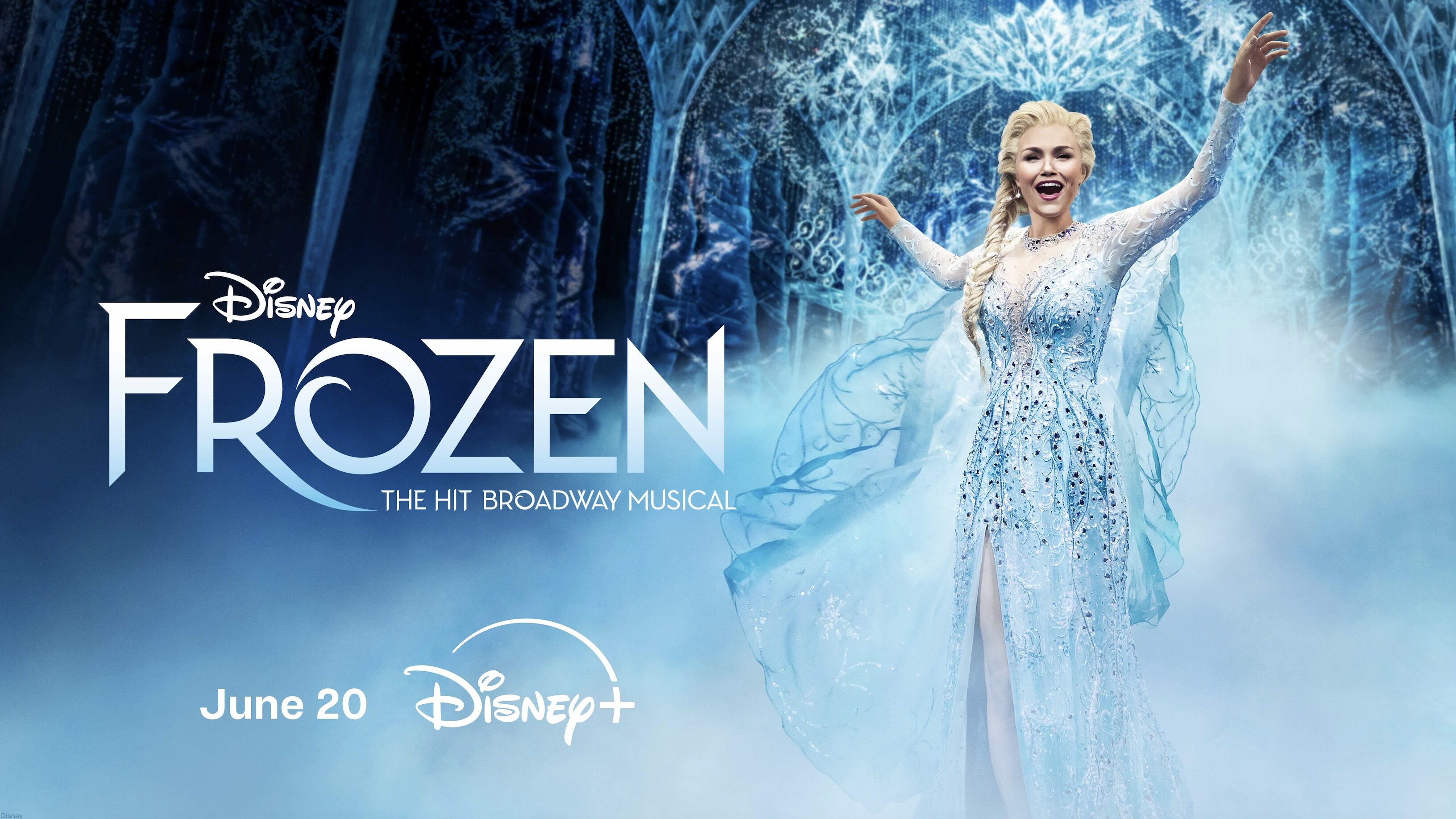 "Frozen: The Hit Broadway Musical" Now Streaming on Disney+