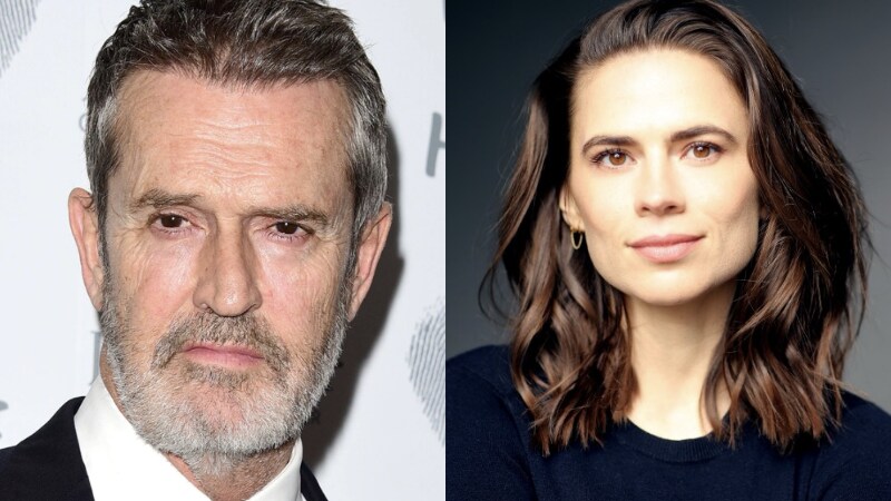 DISNEY+ WELCOMES HAYLEY ATWELL AND RUPERT EVERETT TO THE MUCH ANTICIPATED SECOND SEASON OF “RIVALS” 