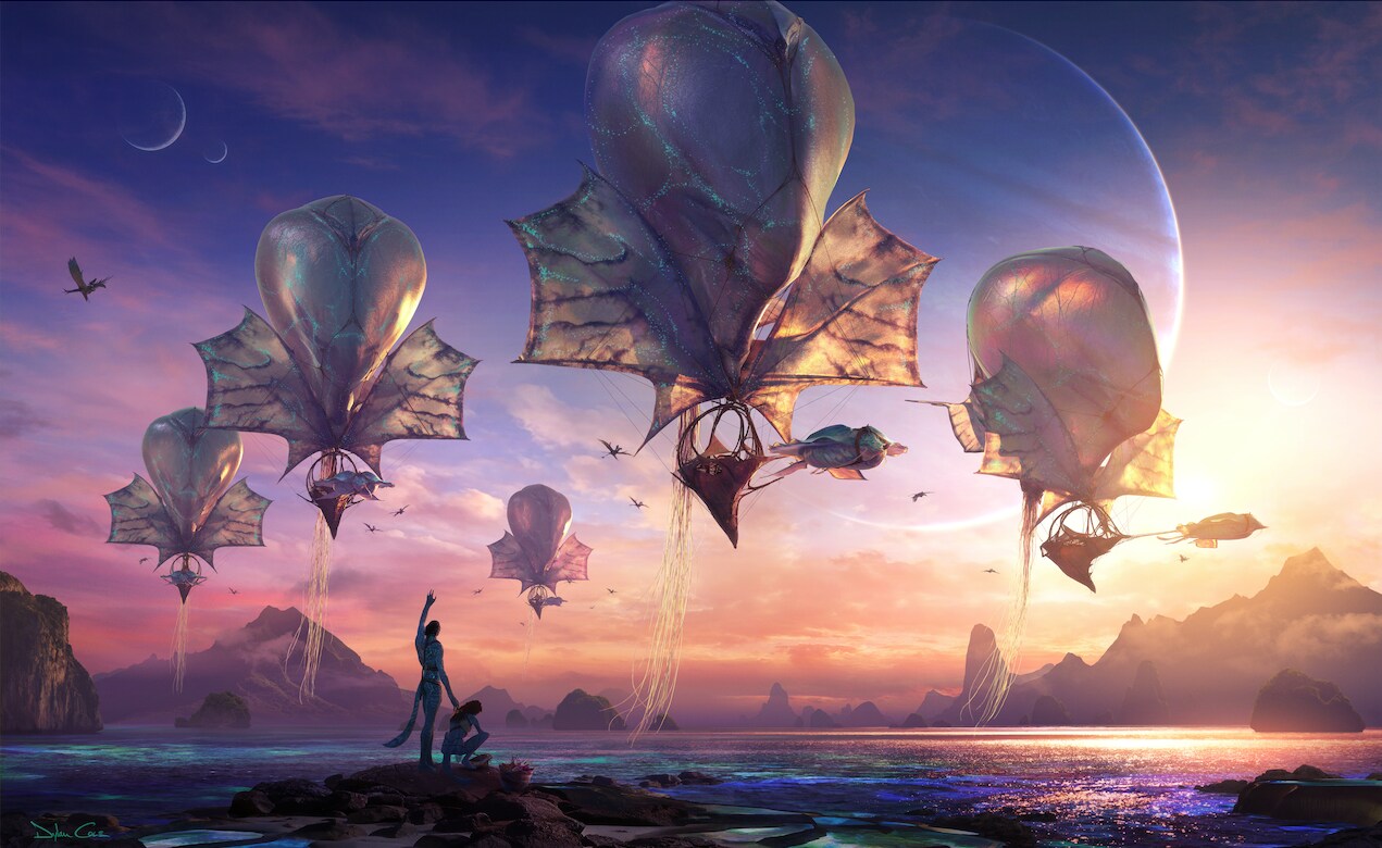 A still image from Avatar: Fire and Ash 