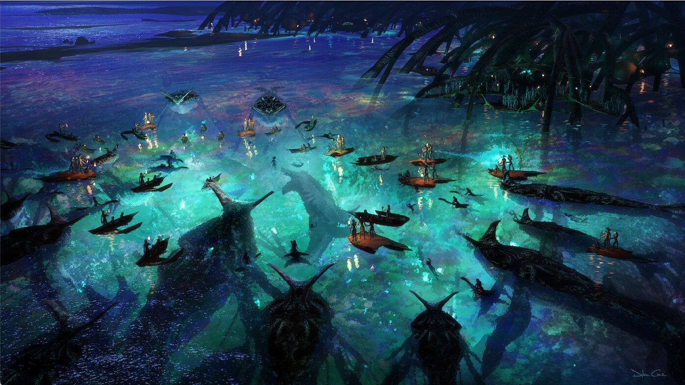 A still image from Avatar: Fire and Ash 