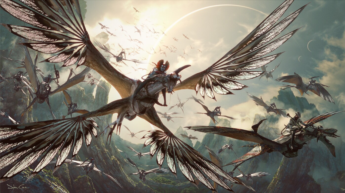 A still image from Avatar: Fire and Ash 