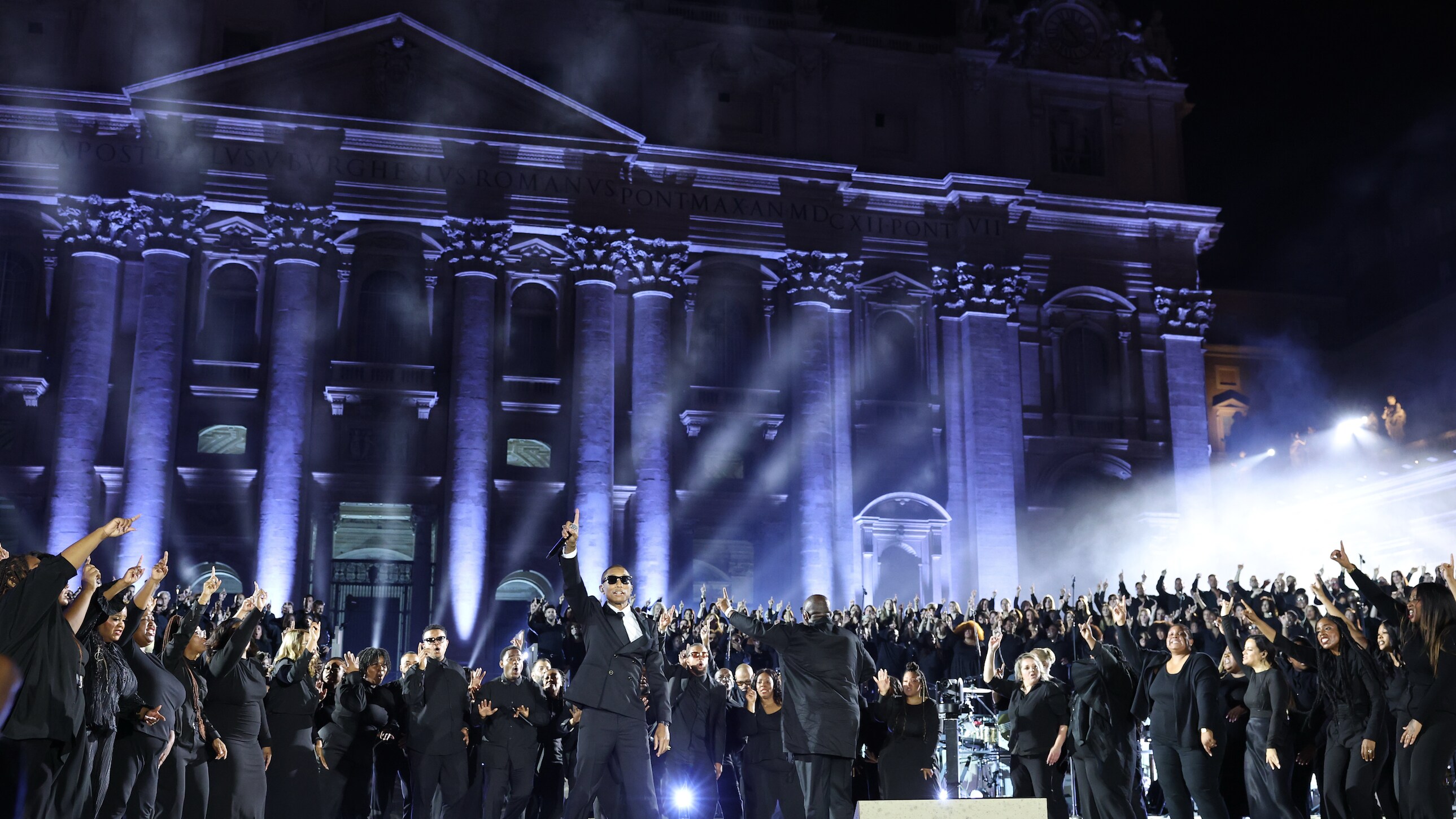 Historic Vatican City Concert, Grace for the World, Now Streaming Exclusively on Disney+