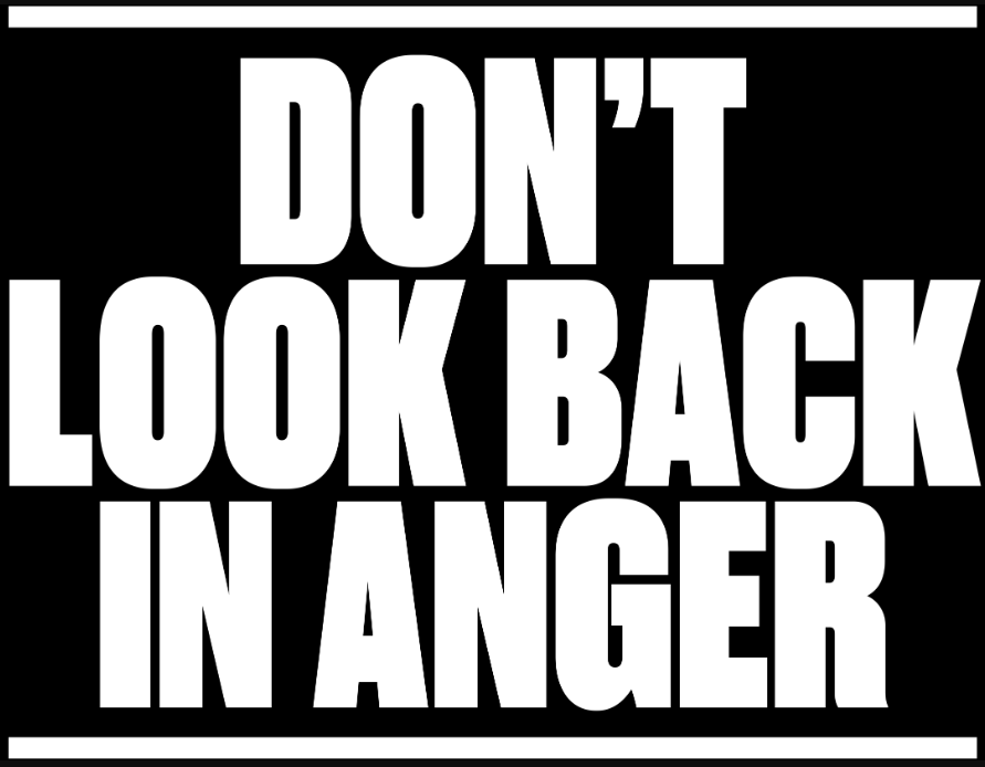 Don't Look Back In Anger Title Image