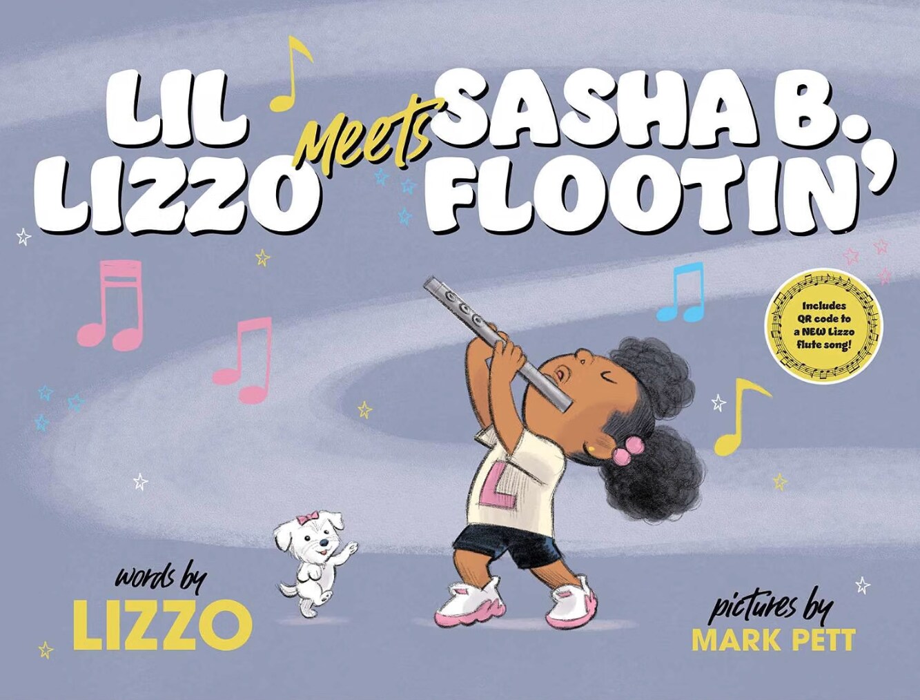Lil Lizzo Meets Sasha B. Flootin'