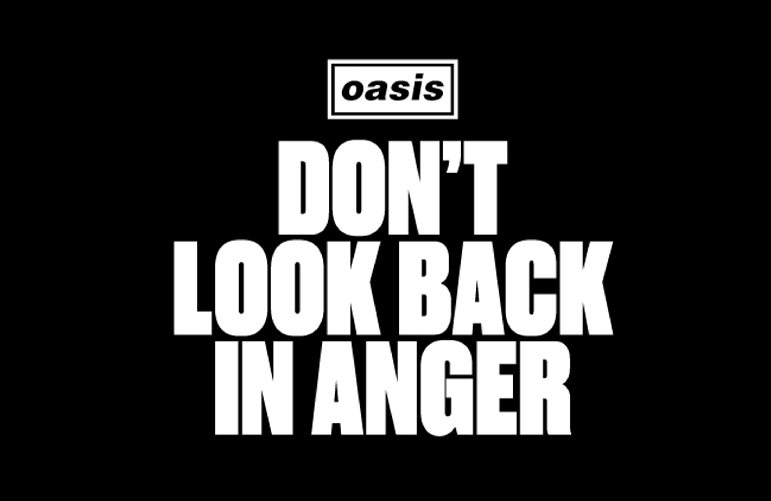 OASIS: DON'T LOOK BACK IN ANGER” STREAMING NOW, EXCLUSIVELY ON