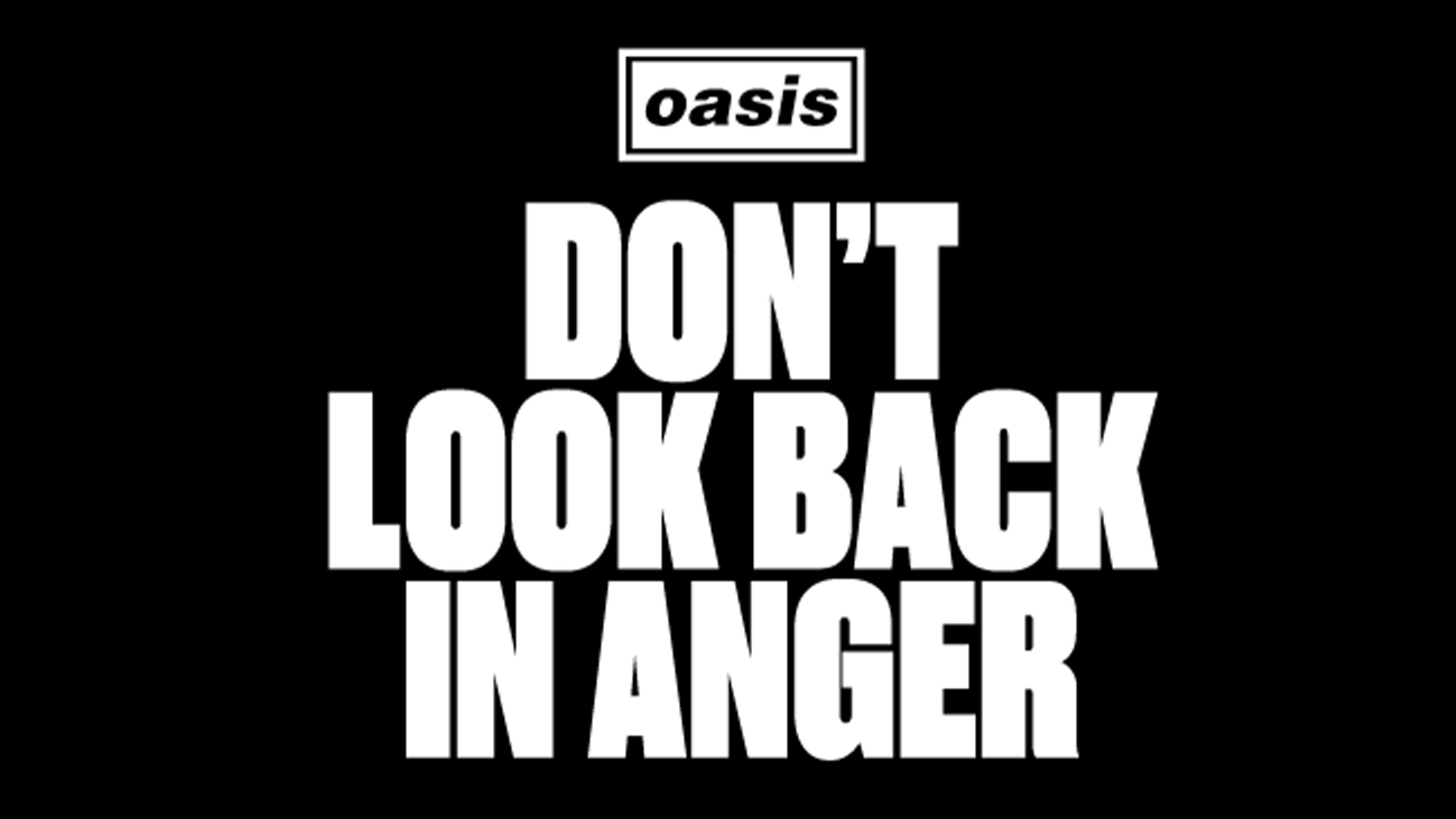 OASIS: DON'T LOOK BACK IN ANGER” STREAMING NOW, EXCLUSIVELY ON