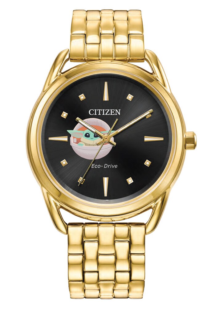 Grogu watch by Citizen