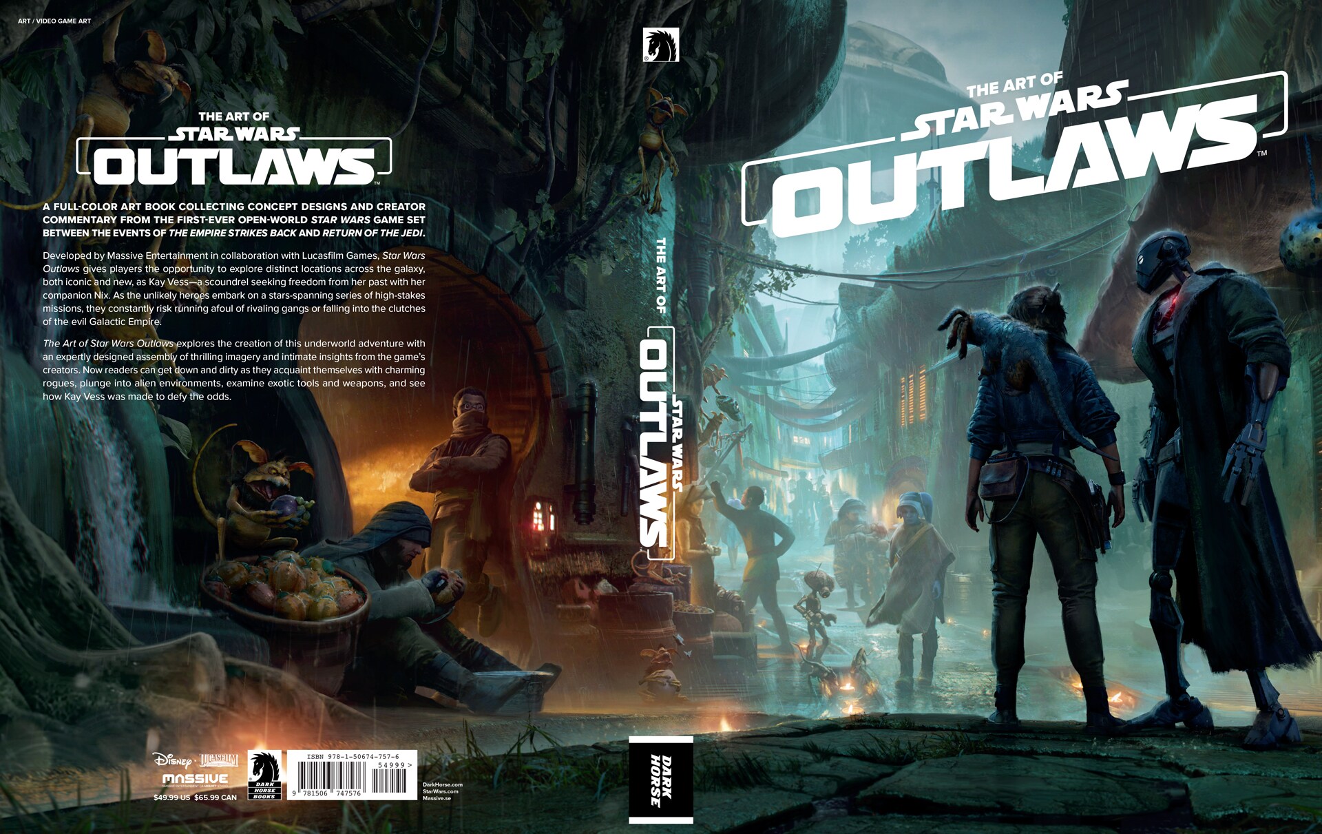 sdcc 2024 lucasfilm reveals art of sw outlaws cover 87d6ae06