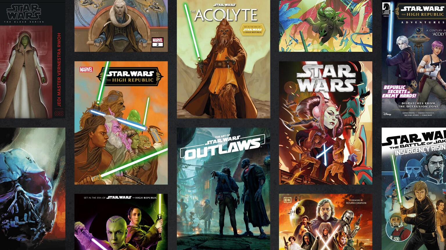 SDCC 2024: The Acolyte Publishing Program and Other Reveals from the Lucasfilm Panel