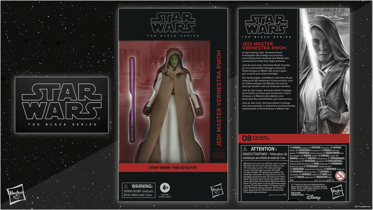 Vernestra Rwoh action figure joins Hasbro’s The Black Series