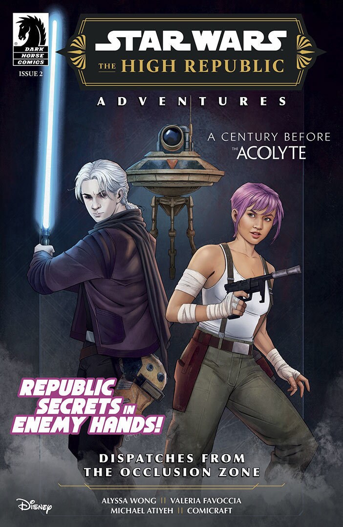 Star Wars: The High Republic Adventures: Dispatches from the Occlusion Zone #2