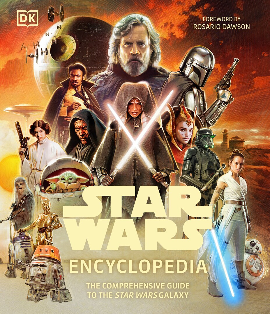 Star Wars Encyclopedia cover