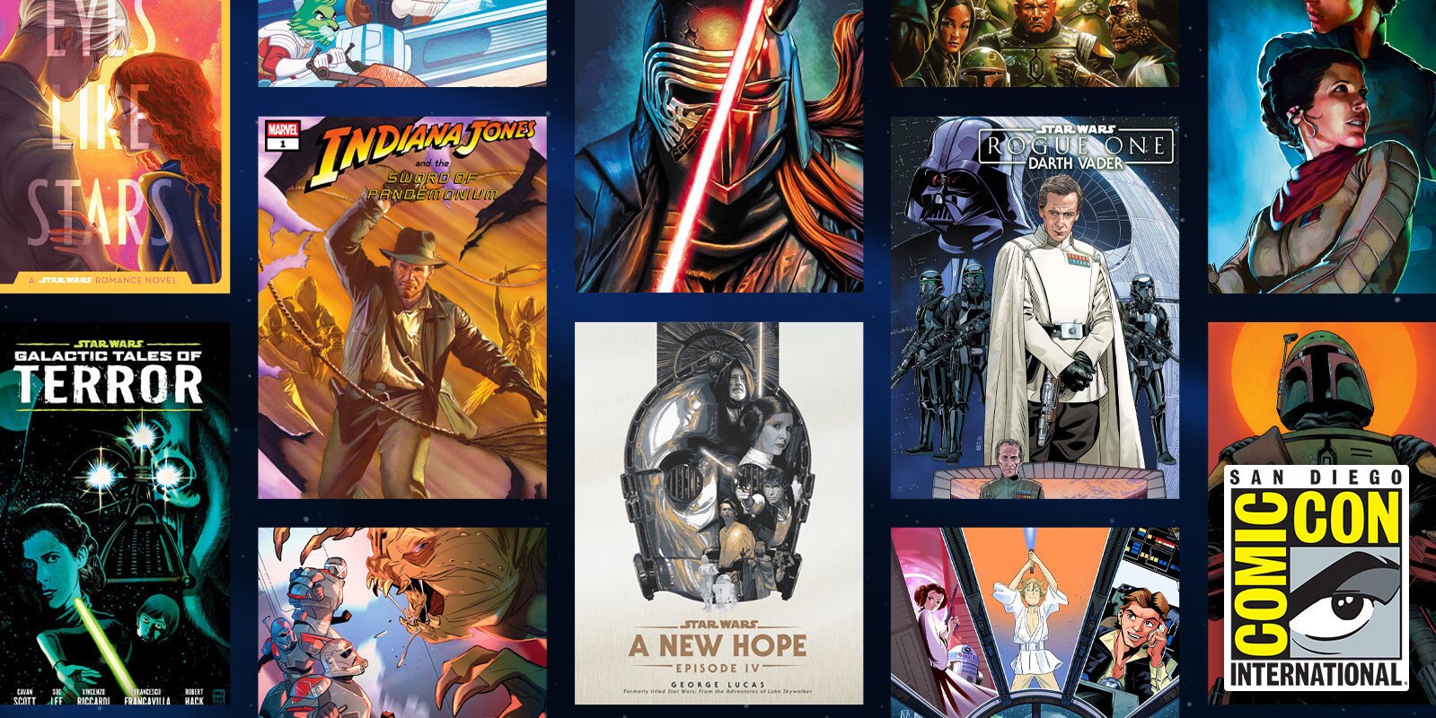 洋書 Star Wars Trilogy & From a Certain Star Wars 50th Original Trilogy Unabridged - Exclusive Reveal
