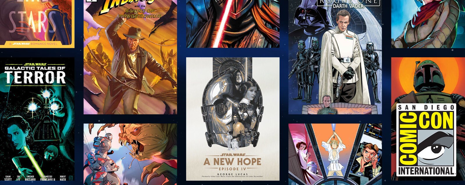 SDCC 2026: All the Books and Comics News from the Lucasfilm Publishing Panel - Update