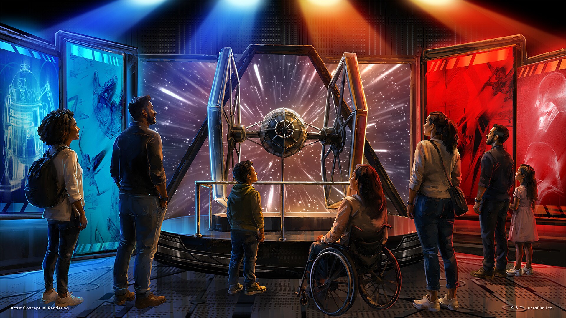 Original Trilogy Unabridged Audiobooks | TIE fighter concept