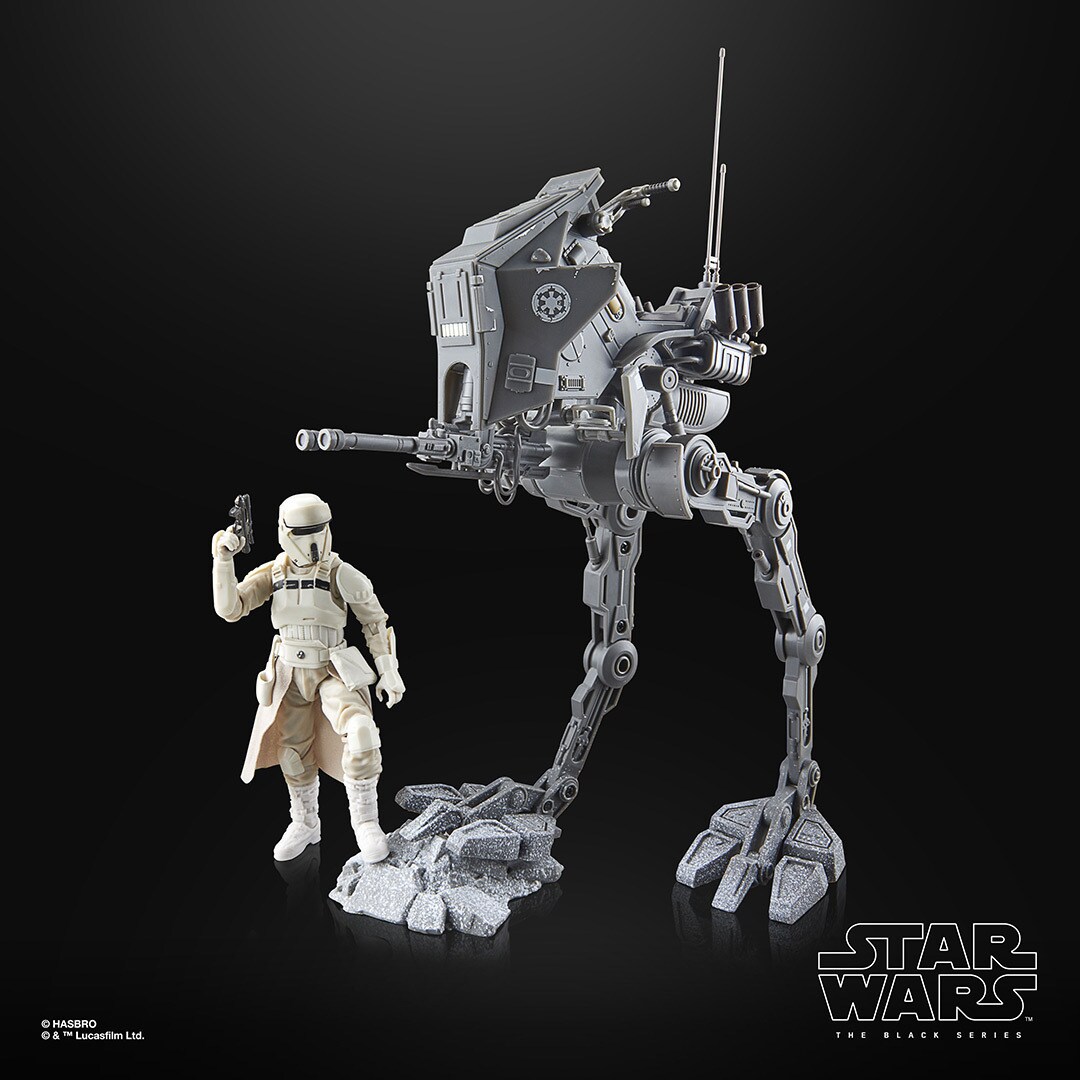 Star Wars: The Black Series Imperial Remnant AT-RT Driver & AT-RT