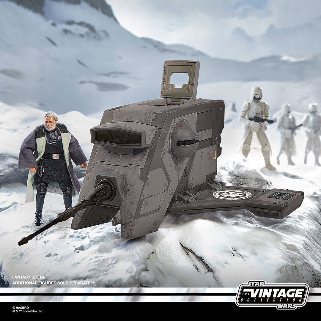 The Vintage Collection INT-4 Interceptor & Imperial Warlord