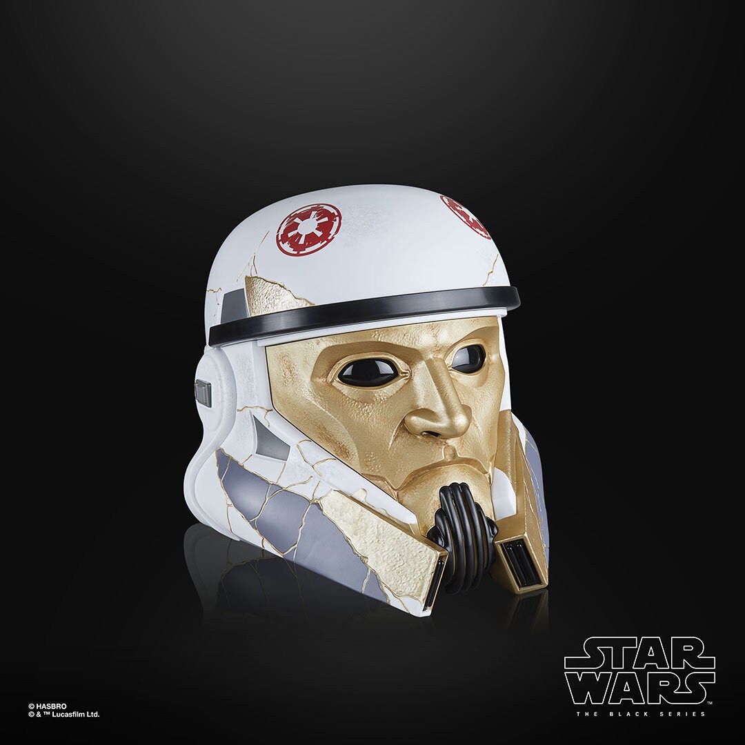 Captain Enoch's helmet by Hasbro