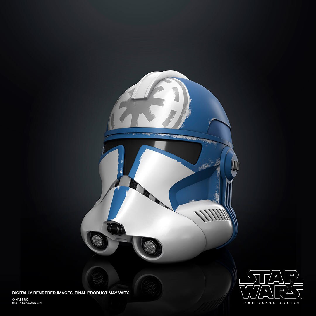 Clone Commander Jesse’s electronic helmet by Hasbro