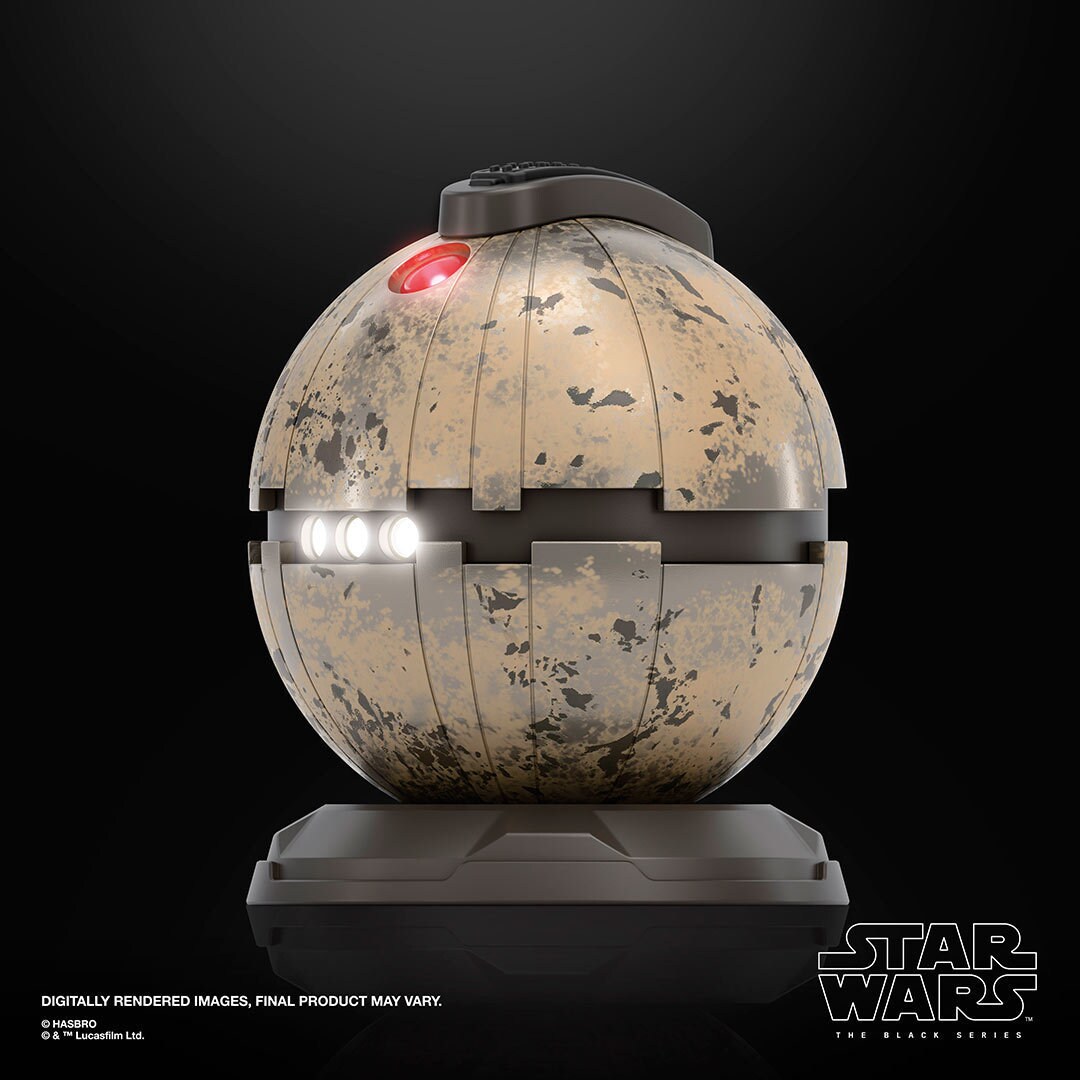 Hasbro's The Black Series Thermal Detonator