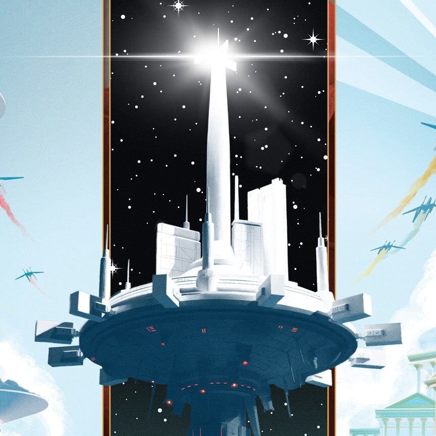 The Republic Fair poster art