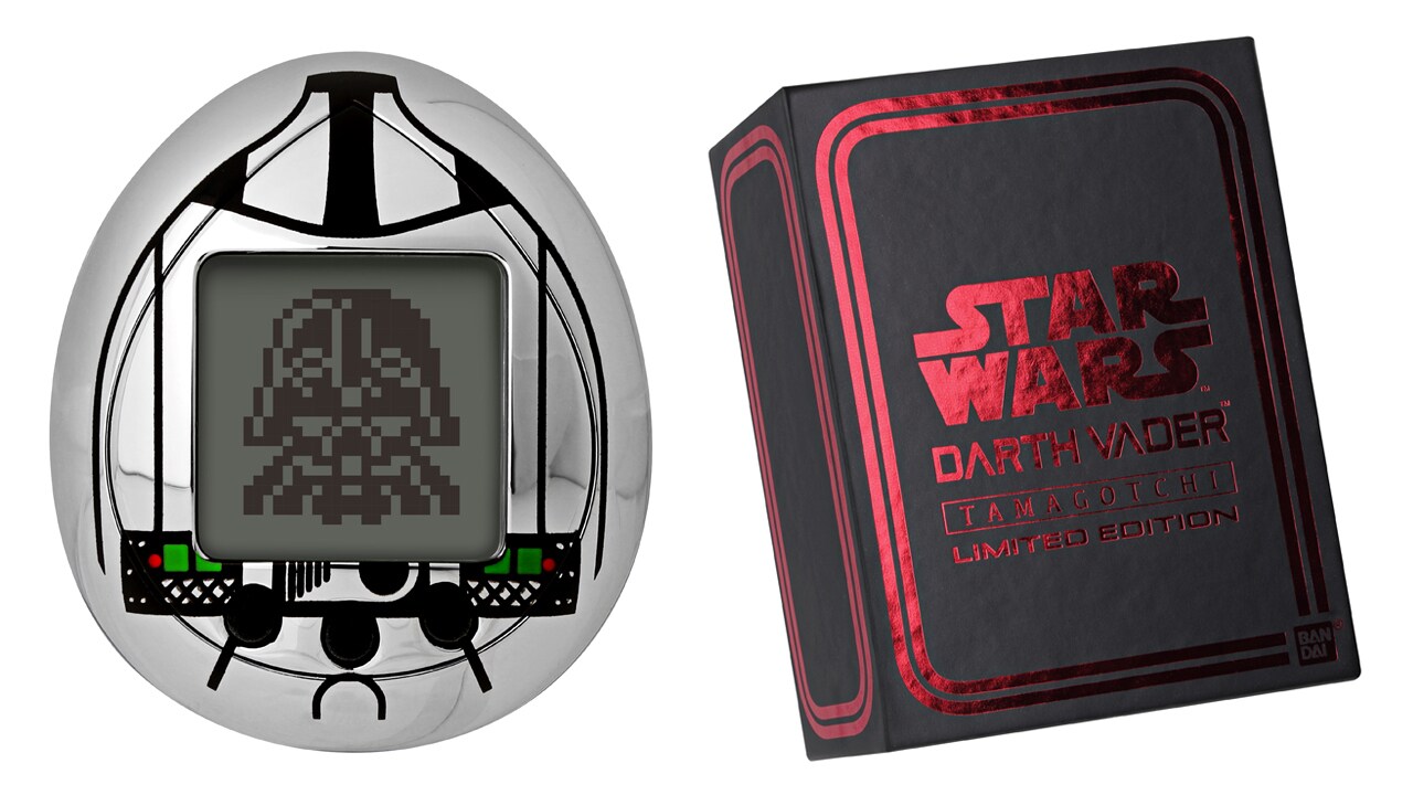 Limited Edition Star Wars Darth Vader Tamagotchi Nano by Bandai