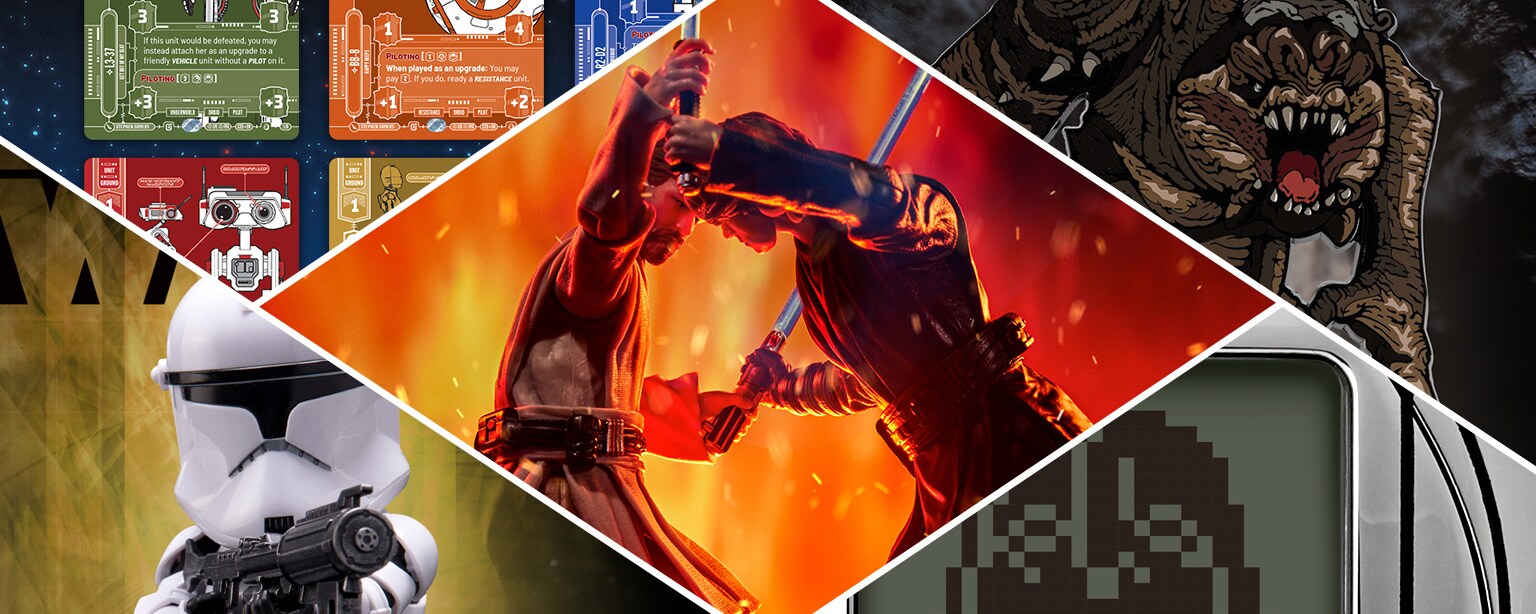 Collage of various SDCC 2025 exclusives