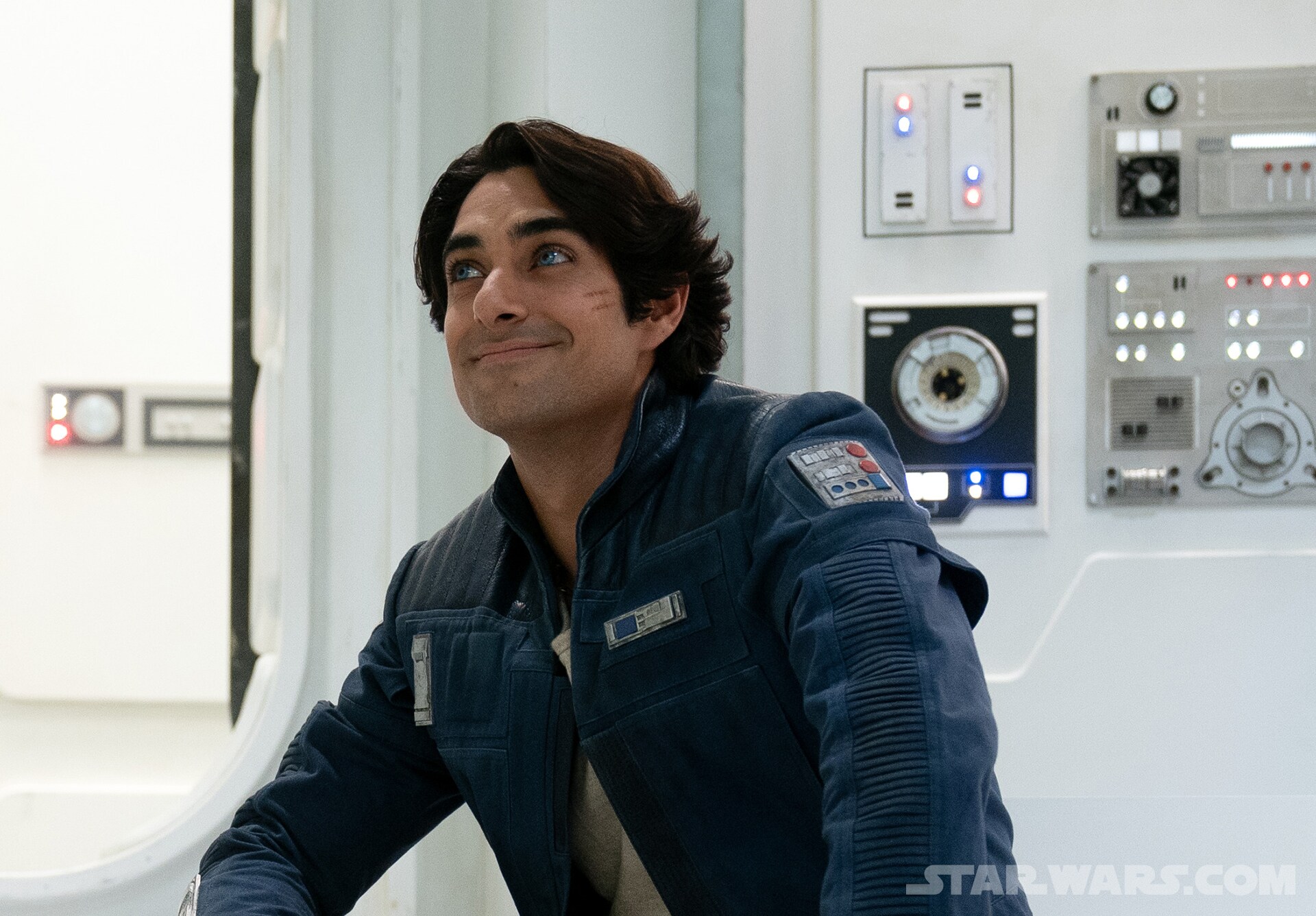Eman Esfandi as Ezra Bridger