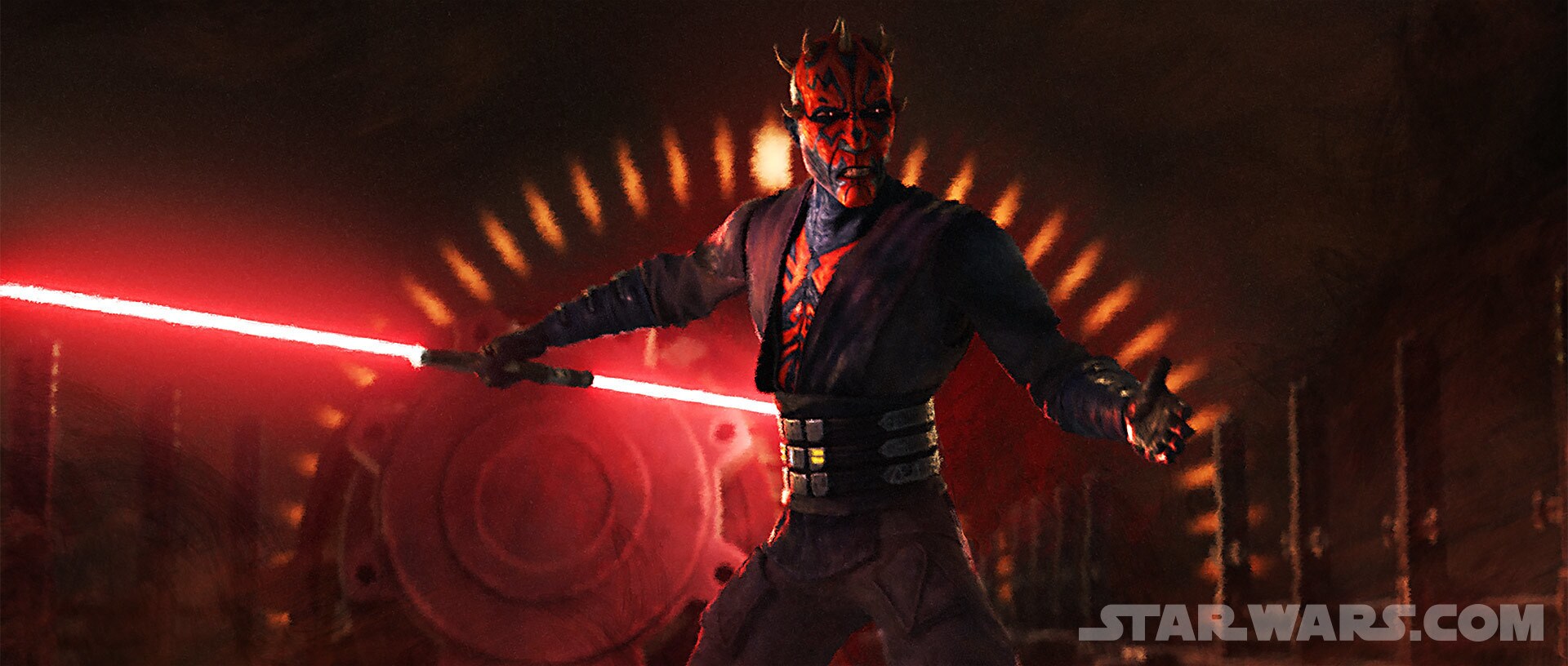 First still from Maul - Shadow Lord