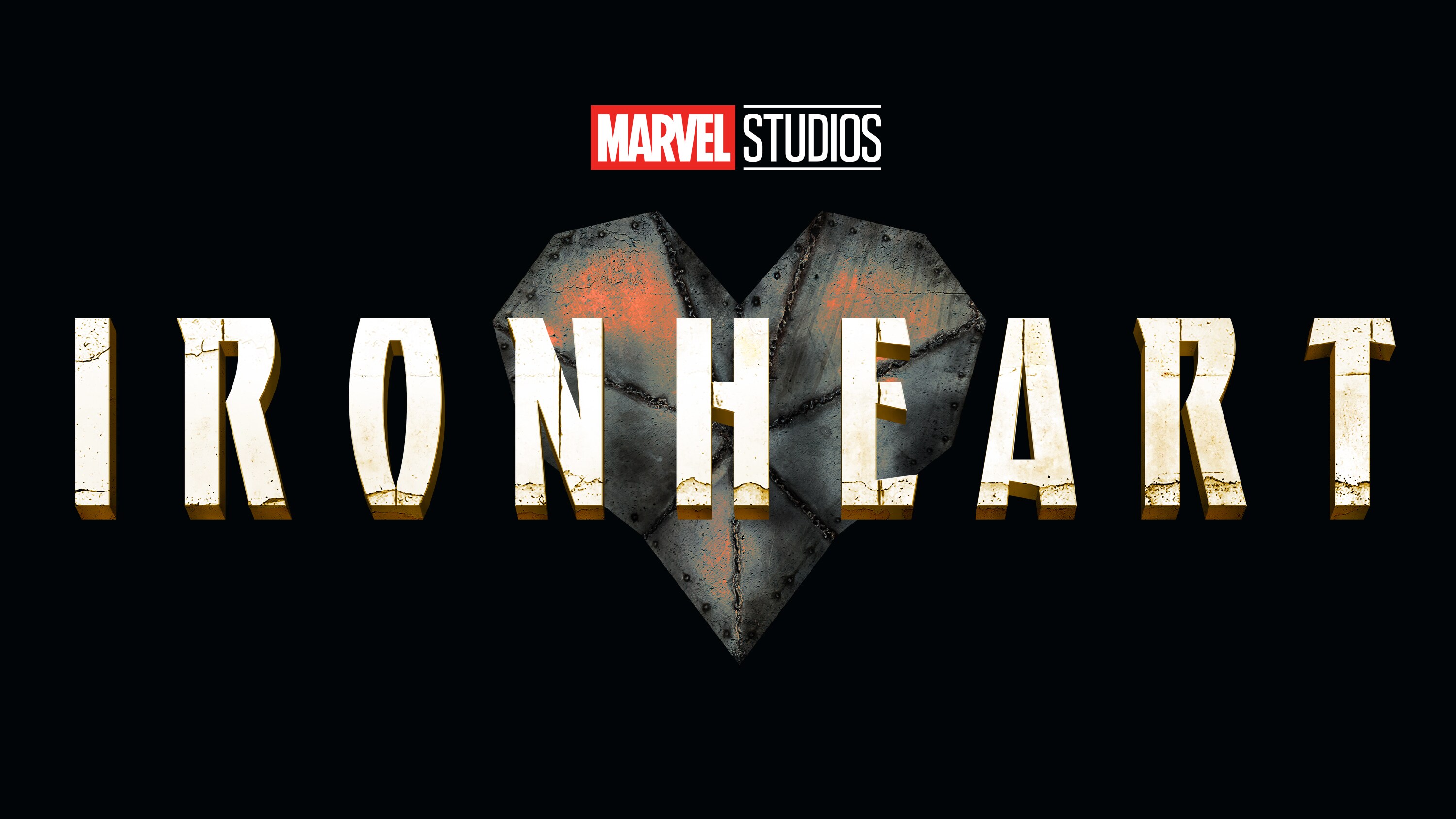 Ironheart Title Treatment