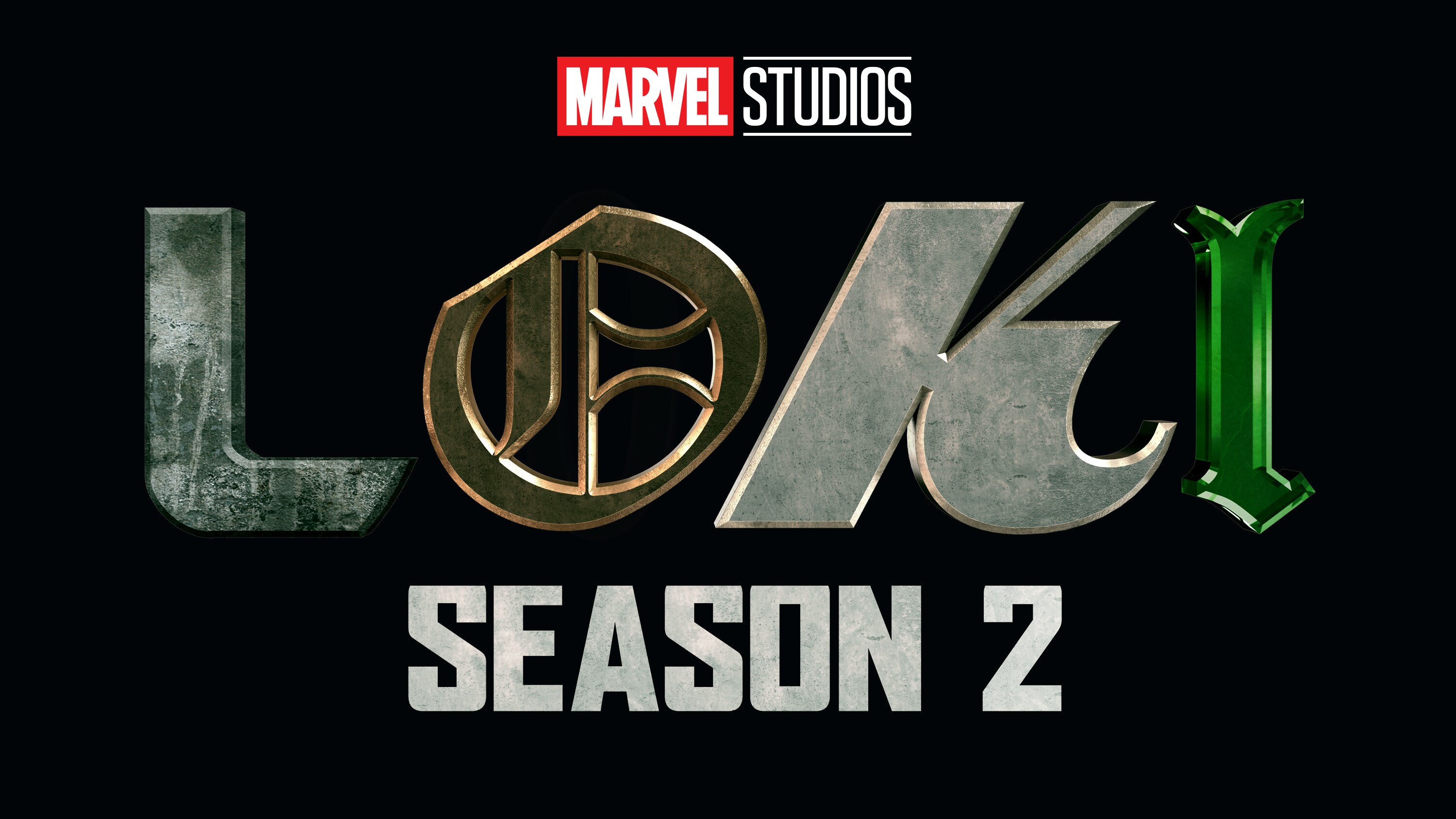 Loki (Season 2) Logo.