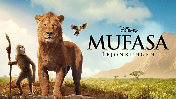 Mufasa: Lejonkungen