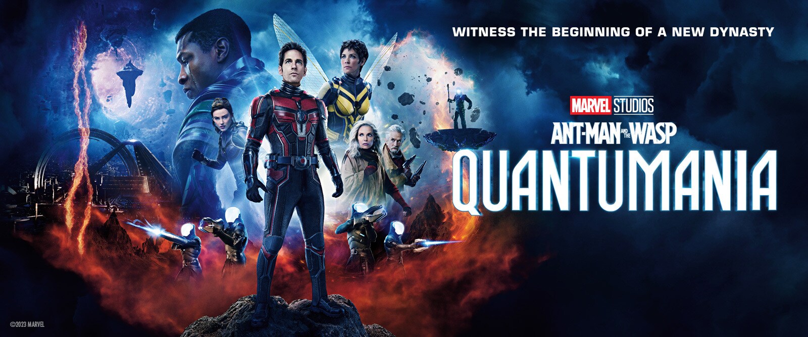 Homepage Hero - Marvel Studios' Ant-Man and The Wasp: Quantumania