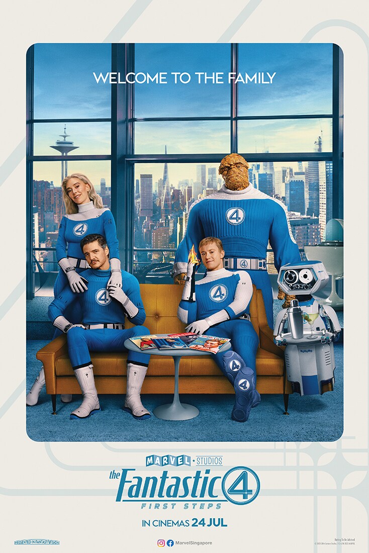 The Fantastic Four: First Steps poster