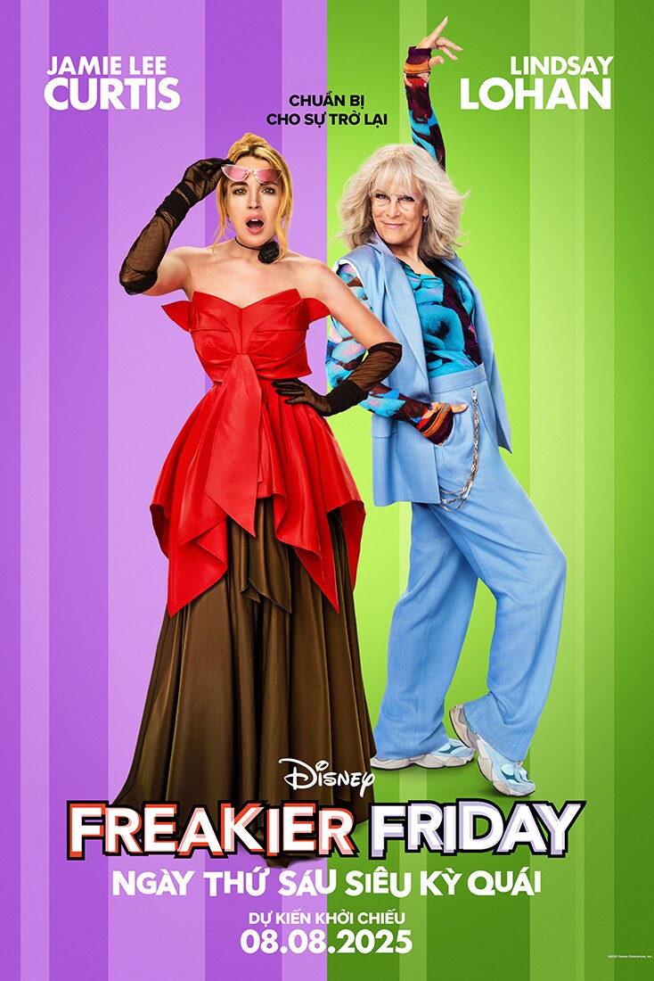 Freakier Friday movie poster