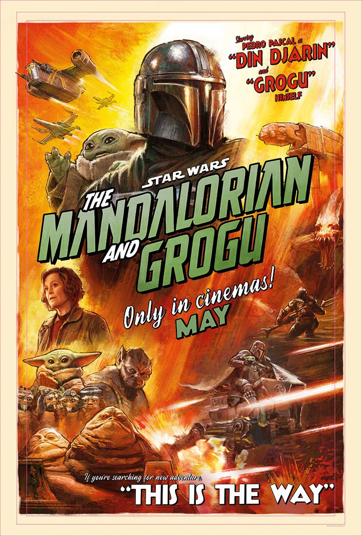 Star Wars: The Mandalorian and Grogu