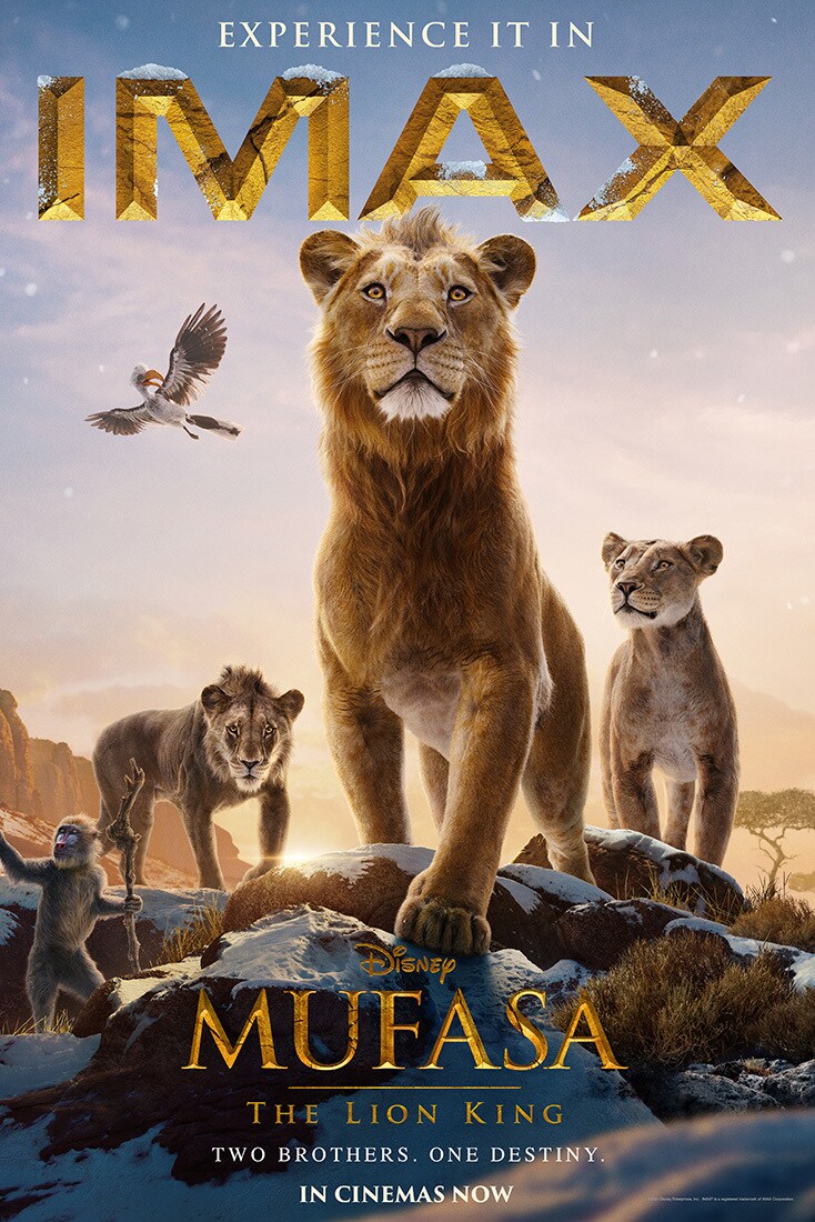 Disney's Mufasa: The Lion King poster