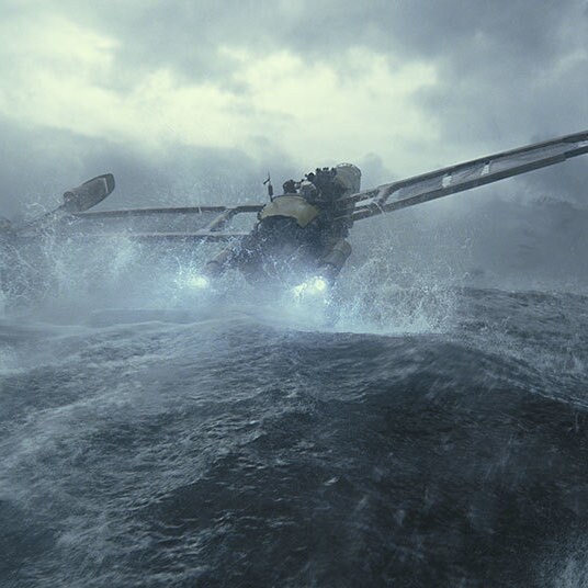 sea skiff