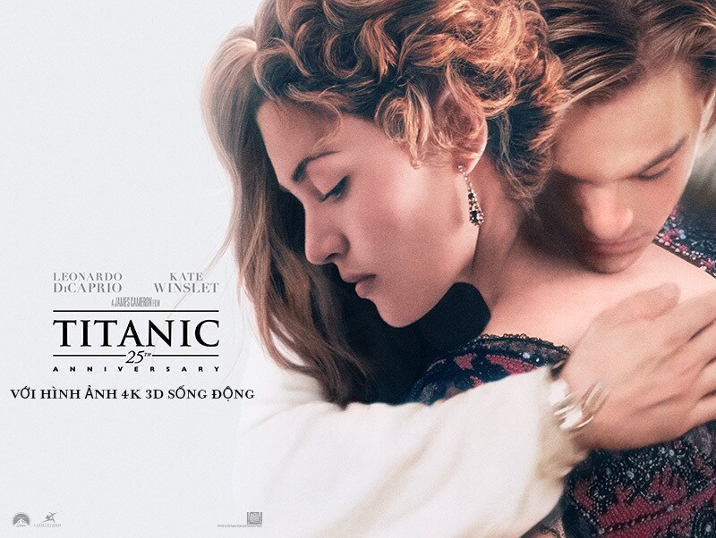 Titanic 25th Anniversary | Vietnam | 20th Century Fox (asia)