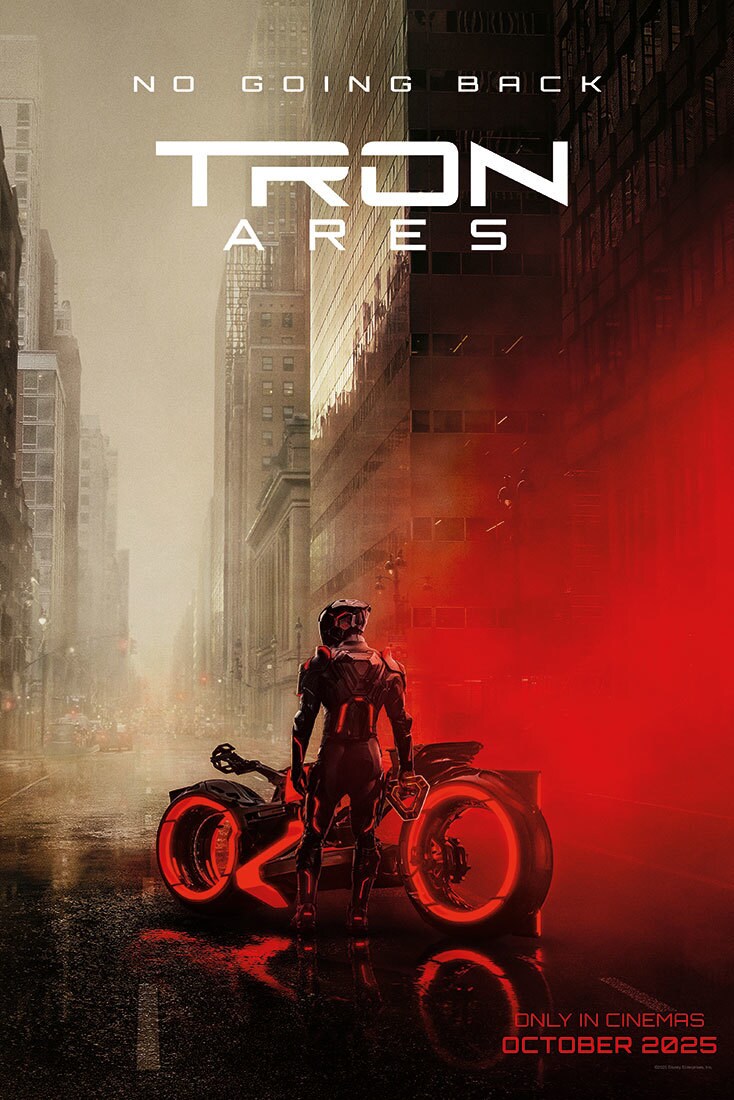 Tron: Ares movie poster