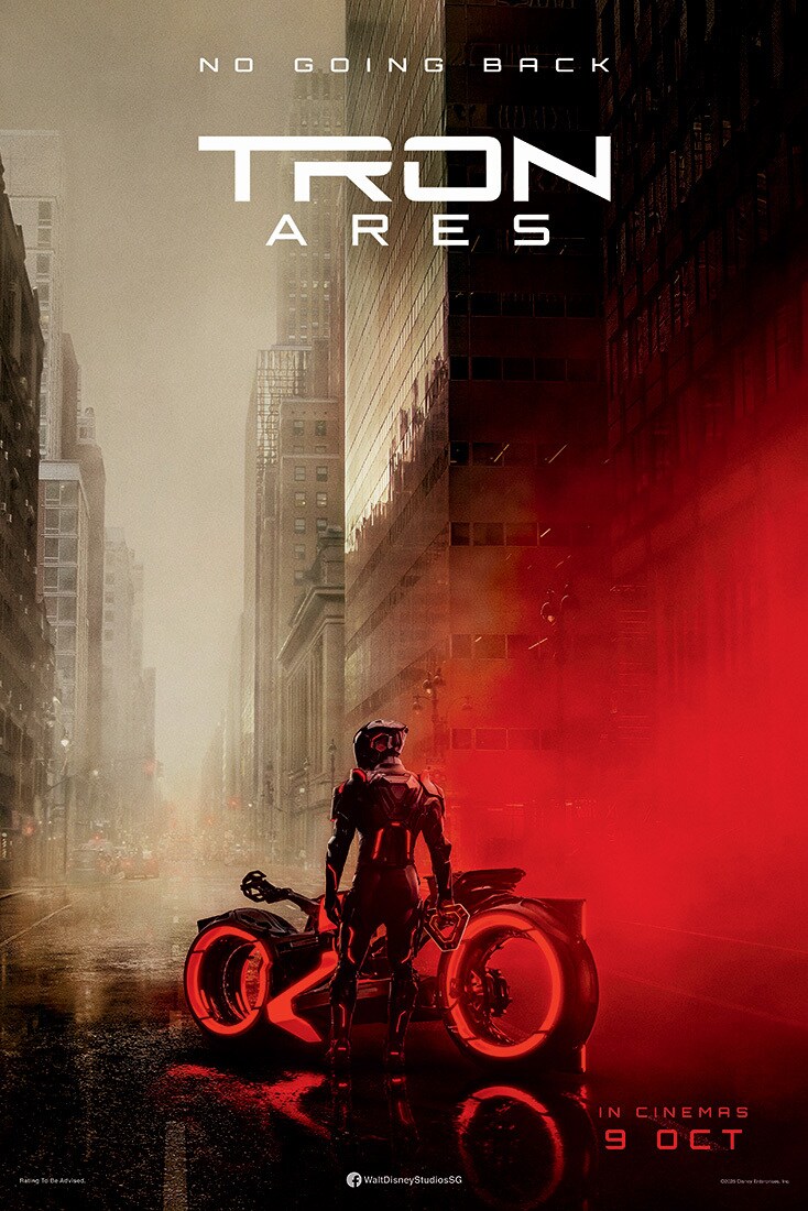 Tron: Ares movie poster