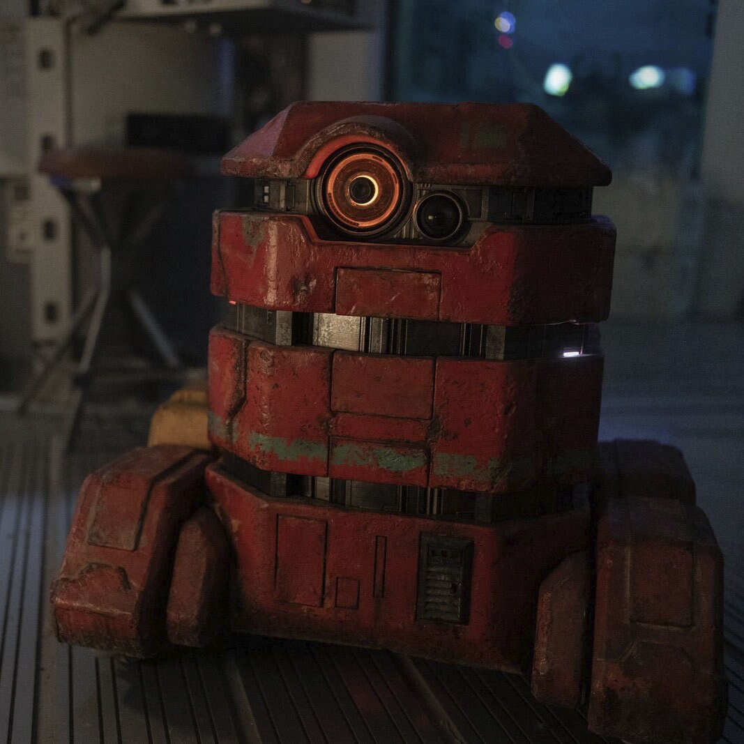 Andor 201 - "I w-w-w-was waiting."