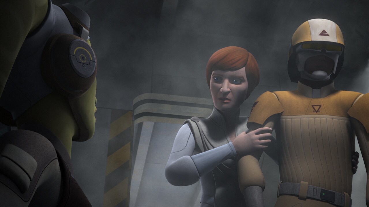 As the pilots scramble to their fighters -- including Ezra, who joins the fray in a Y-wing -- a s...