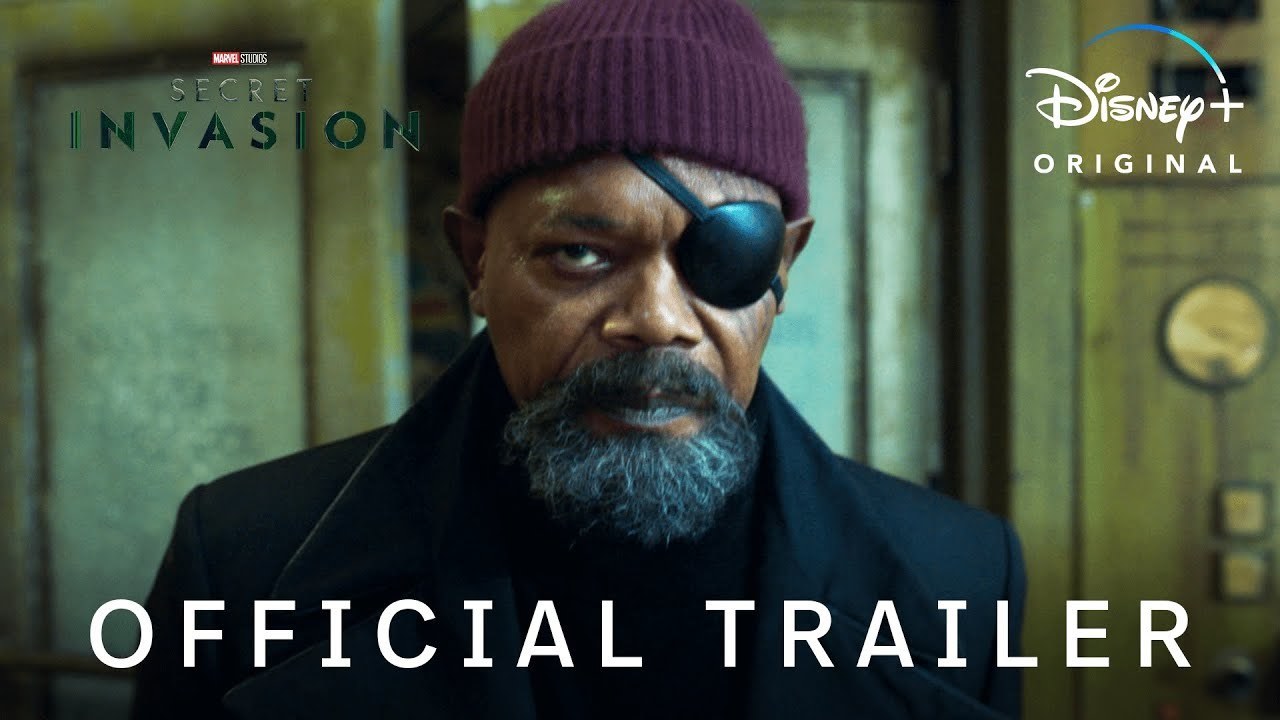 Samuel L. Jackson as Nick Fury in Marvel Studios' Secret Invasion